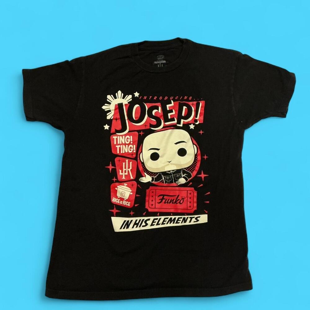 Funko pop jose rizal philippines graphic tee